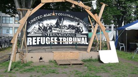 Seit Monaten haben Flüchtlinge am Oranienplatz ihr Camp aufgeschlagen, um auf ihre Forderungen nach Verbesserungen in der Asylpolitik aufmerksam zu machen. 