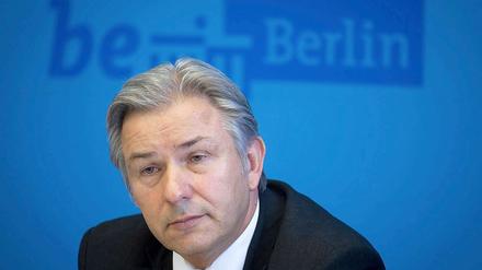 Kommt nicht in den Verkehrsausschuss: Berlins Regierender Bürgermeister Klaus Wowereit (SPD)
