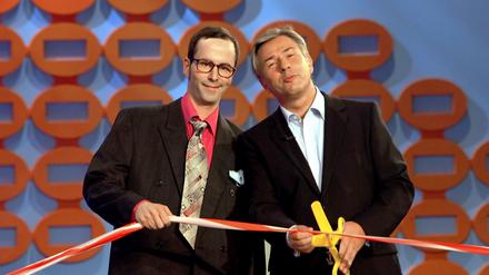 Klaus Wowereit (r.) war 2007 schon einmal in einer Show von Kurt Krömer zu Gast. 