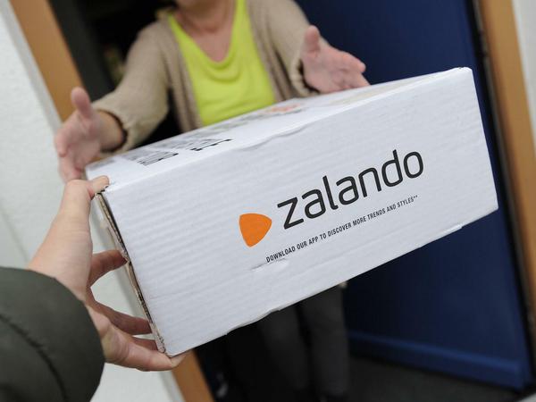 Schrei vor Glück. Auch der Berliner Händler Zalando setzt jetzt bei der Paketverfolgung auf Software von Parcel Perform. 