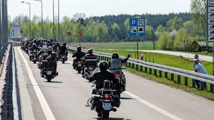 Zur Motorrad-Demo „Gewalt fährt nicht mit“ werden am Samstag rund 2000 Biker erwartet. 