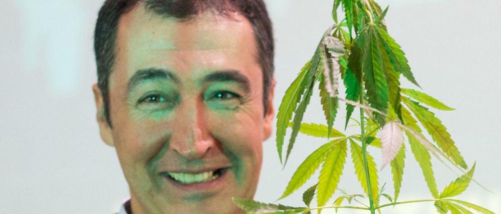 Cem Özdemir setzt sich für eine Lockerung des Cannabis-Verbots ein.