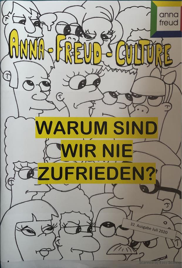 Starkes Thema: die „Anna-Freud-Culture“.