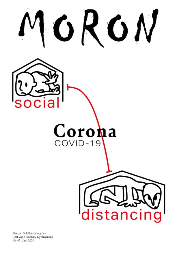 Kreatives Corona-Cover. Die „Moron“ belegte den zweiten Platz bei den Gymnasien.