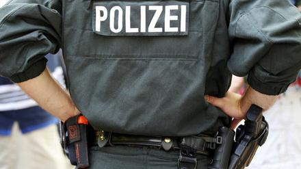 Die Polizei soll in Brandenburg 8300 neue Stellen bekommen. 