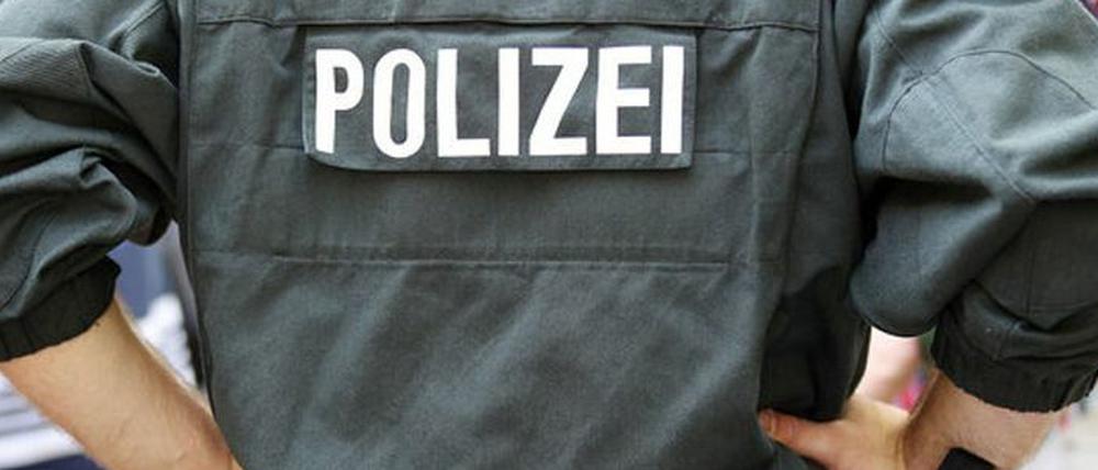 Die Polizei soll in Brandenburg 8300 neue Stellen bekommen. 