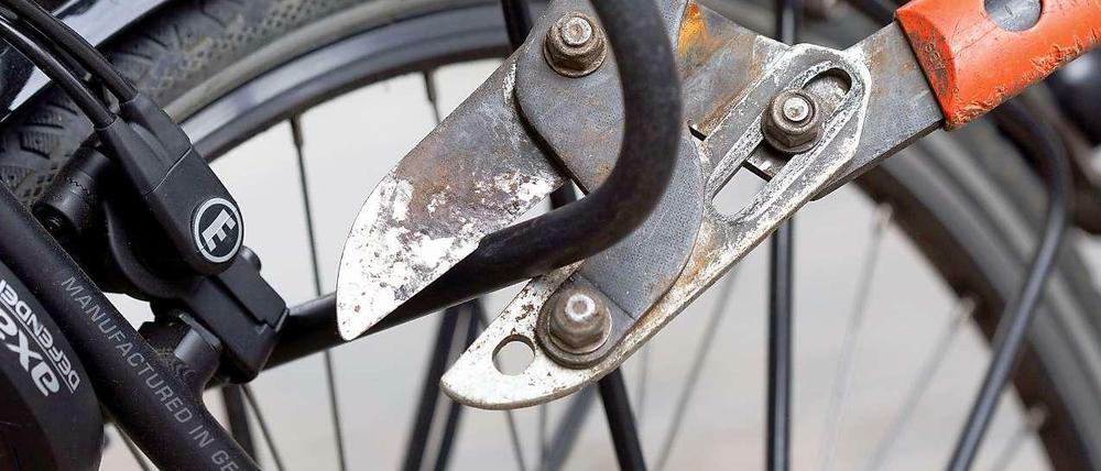 Im vergangenen Jahr wurden fast 30.788 Fahrräder in Berlin als gestohlen gemeldet.