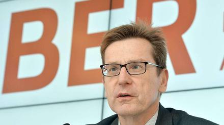 Der Neue. Karsten Mühlenfeld wird Nachfolger von BER-Chef Hartmut Mehdorn.
