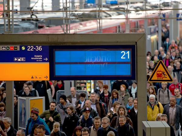 Die Lokführergewerkschaft GDL will eine Woche lang die Bahn in Deutschland bestreiken.