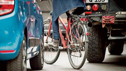 Fahrradstraßen und Radschnellwege sind zwei Forderungen der Initiative Volksentscheid Fahrrad. 