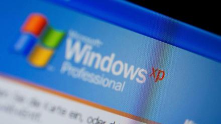 Windows XP ist nicht mehr zeitgemäß. 