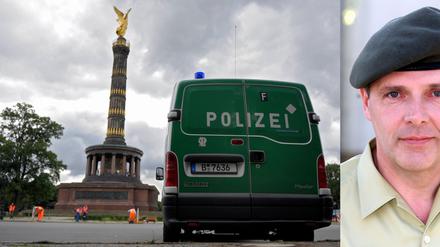 Über die Berufung von Udo Hansen zum neuen Berliner Polizeipräsidenten wird noch gestritten. 