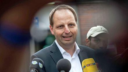 Muss sich Wiederwahl stellen. Justizsenator Thomas Heilmann ist seit 2013 Kreisvorsitzender der CDU Steglitz-Zehlendorf.