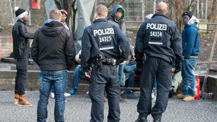 Seit Monaten geht die Polizei gegen Drogenhandel im Görlitzer Park vor.