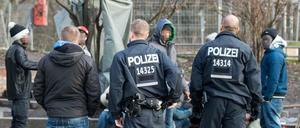 Seit Monaten geht die Polizei gegen Drogenhandel im Görlitzer Park vor.