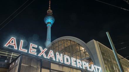 Der Alexanderplatz gilt als Kriminalitätsschwerpunkt.