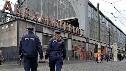 Im Bahnhof Alexanderplatz kommt es immer wieder zu Straftaten.