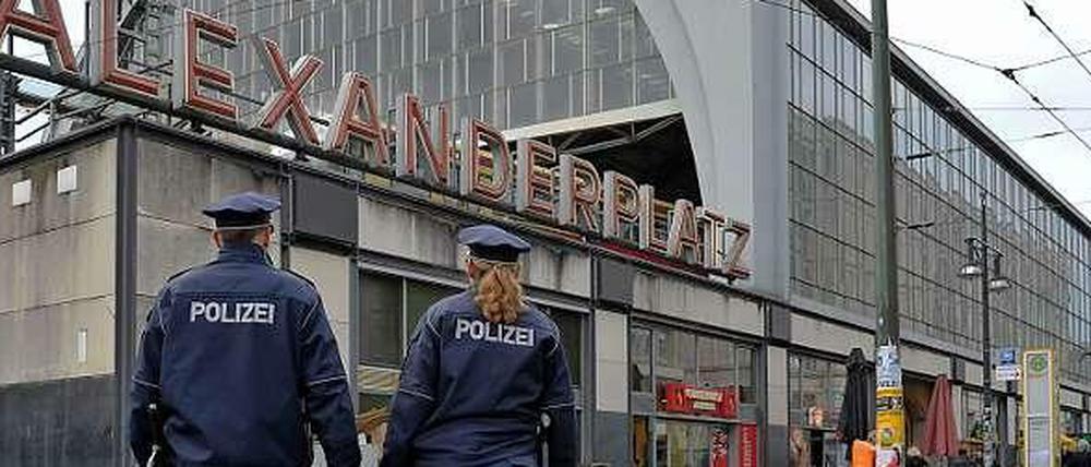Im Bahnhof Alexanderplatz kommt es immer wieder zu Straftaten.