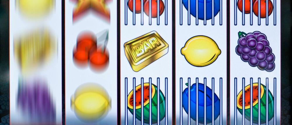 Kein Spaß: Bei einer berlinweiten Razzia wurden zahlreiche Glücksspiel-Automaten beschlagnahmt.