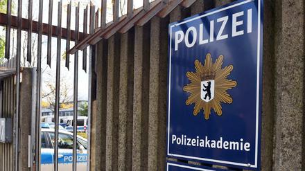 Die Berliner Polizeiakademie: Ergebnisse der Studie sollen in die Ausbildung der Polizisten einfließen. 