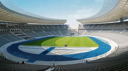 Noch ist Hertha im Olympiastadion Zuhause. Nach Wunsch des Vereins soll sich das ändern.