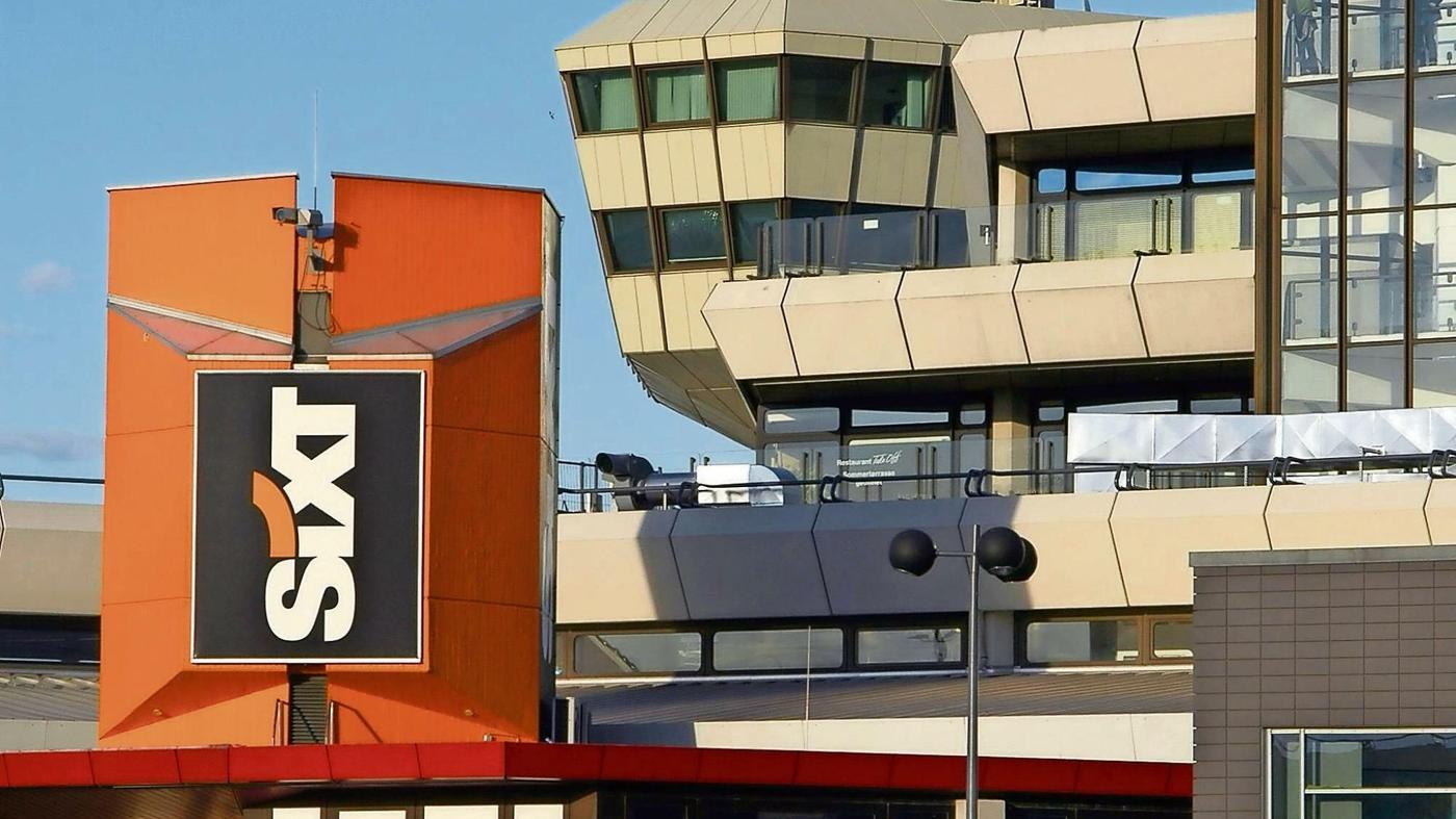 Sixt Share Parken Flughafen Tegel www.tagesspiegel.de