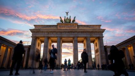 Am Brandenburger Tor ist eine Gedenkdemonstration geplant.