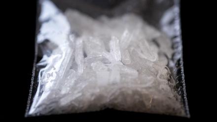 Neun Kilogramm der synthetischen Droge wurden in Lichtenberg entdeckt. (Symbolbild)