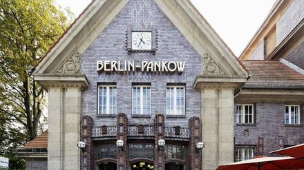 Der Eingang zum S-Bahnhof Pankow - dort soll es zum Übergriff gekommen sein.