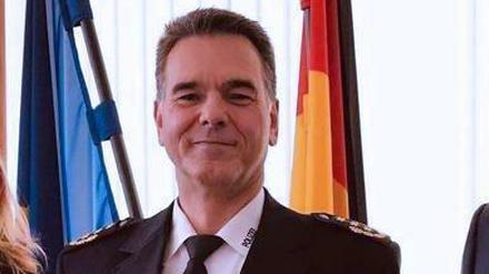 Berlins Polizeivizepräsident Marco Langner. 