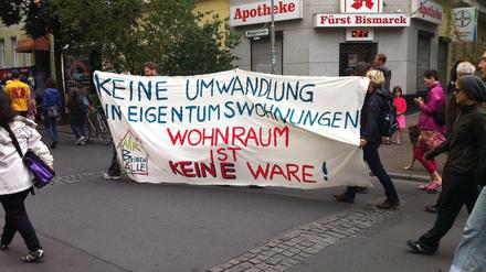 Protest in Kreuzberg