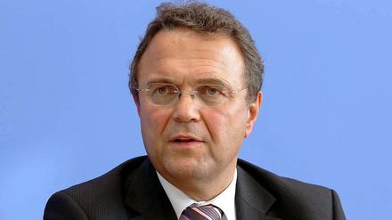 Bundesinnenminister Hans-Peter-Friedrich (CSU).