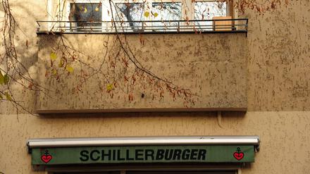 Der "Schiller Burger" betreibt acht Läden in Berlin, einen davon in der Herrfurthstraße