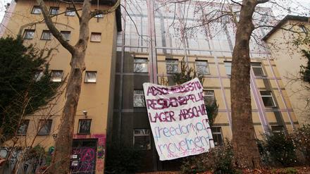 Die Gerhart-Hauptmann-Schule in Kreuzberg in Berlin.