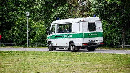 Im Görlitzer Park kommt es immer wieder zu Polizeieinsätzen.