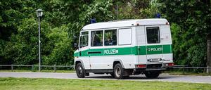 Im Görlitzer Park kommt es immer wieder zu Polizeieinsätzen.