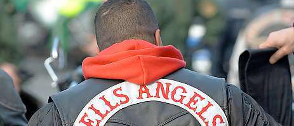 Hells Angels im Visier der Polizei. (Archivbild)