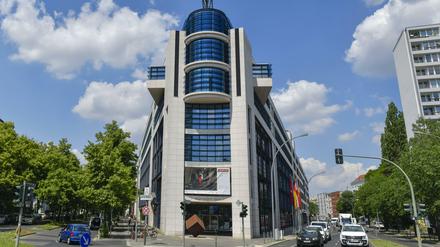 Das Willy-Brandt-Haus in Berlin-Kreuzberg.