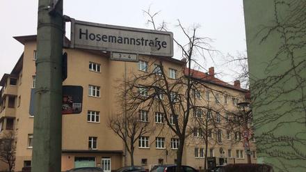 Die Hosemannstraße in Prenzaluer Berg.