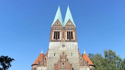 Die Koptische Kirche in Lichtenberg wurde womöglich wieder Opfer eines Angriffs.