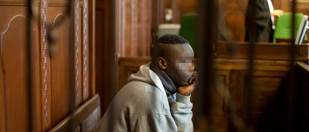Der 29-jährige Oumar G. wurde des Totschlags schuldig gesprochen.