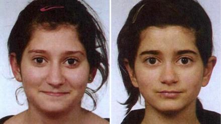 Emeli T. (11, r.) und Amira T. (13) aus Treuenbrietzen werden vermisst.