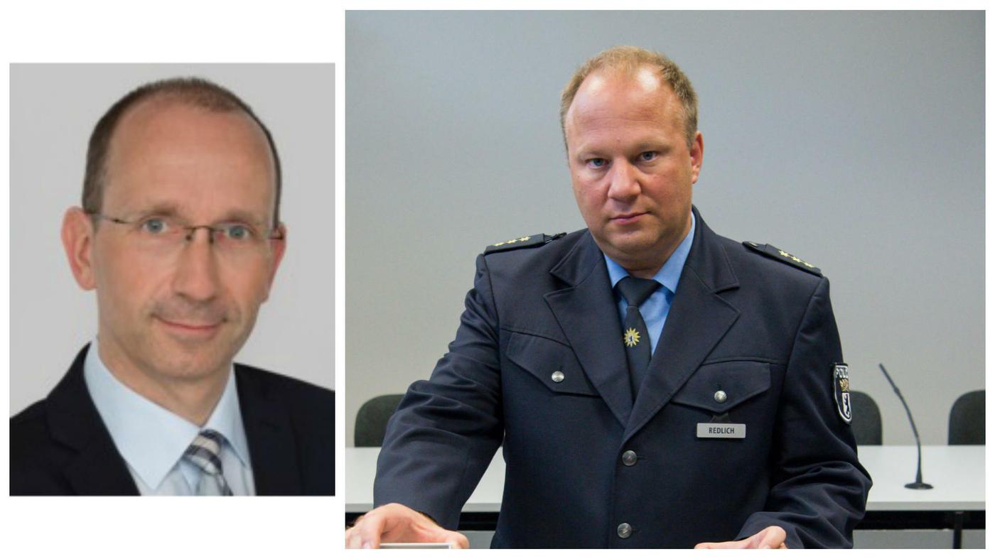 Nachfolger für Stefan Redlich Ab jetzt spricht Winfrid Wenzel für Berlins Polizei