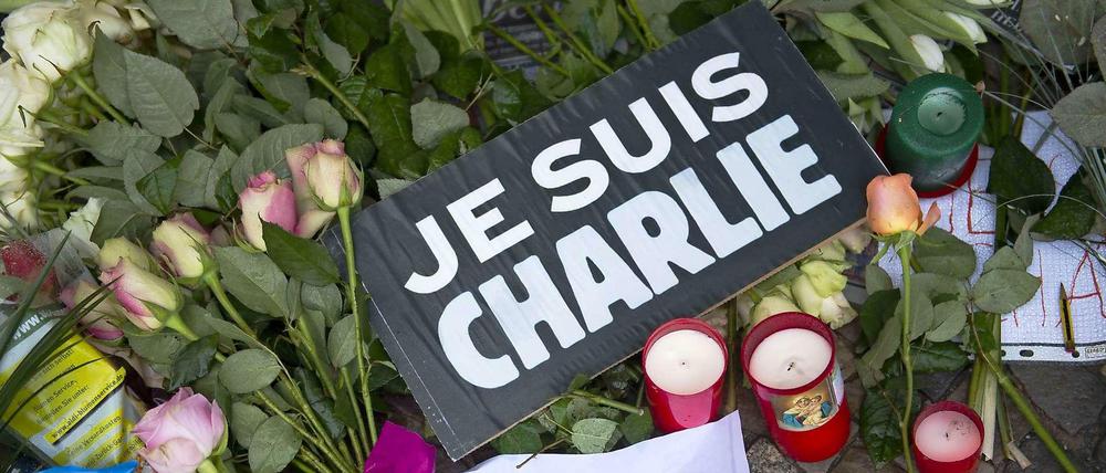 Die Botschaft "Je Suis Charlie" ist weltweit zu einem Symbol für Pressefreiheit und Anteilnahme geworden.