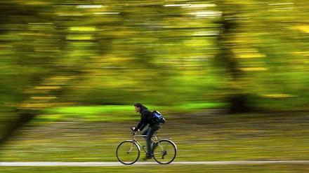 Manchmal endet die Freude am Radfahren mit einem harten Aufprall und das meist unverschuldet.