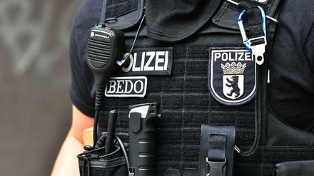 Die Berliner Polizei ist am Donnerstag gegen organisierte Kriminalität vorgegangen.