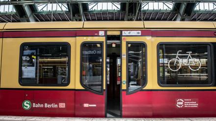 Die Berliner S-Bahn (Symbolbild).