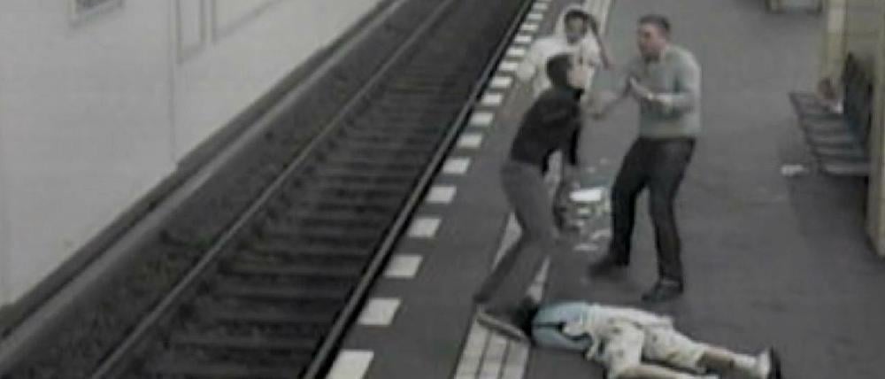 Brutaler Überfall: Ein Schläger aus gutem Hause