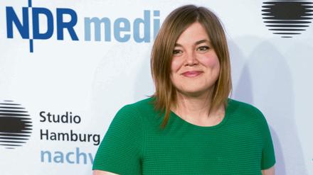 Hamburgs Zweite Bürgermeisterin Katharina Fegebank (Grüne).