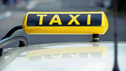 Ein Taxi (Symbolbild)